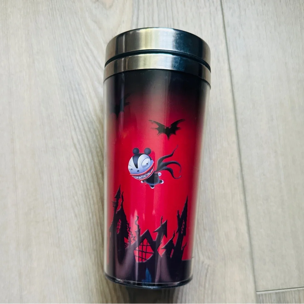 Disney Nightmare Before Christmas Insulated Tumbler 14oz Stainless Steel w Lid